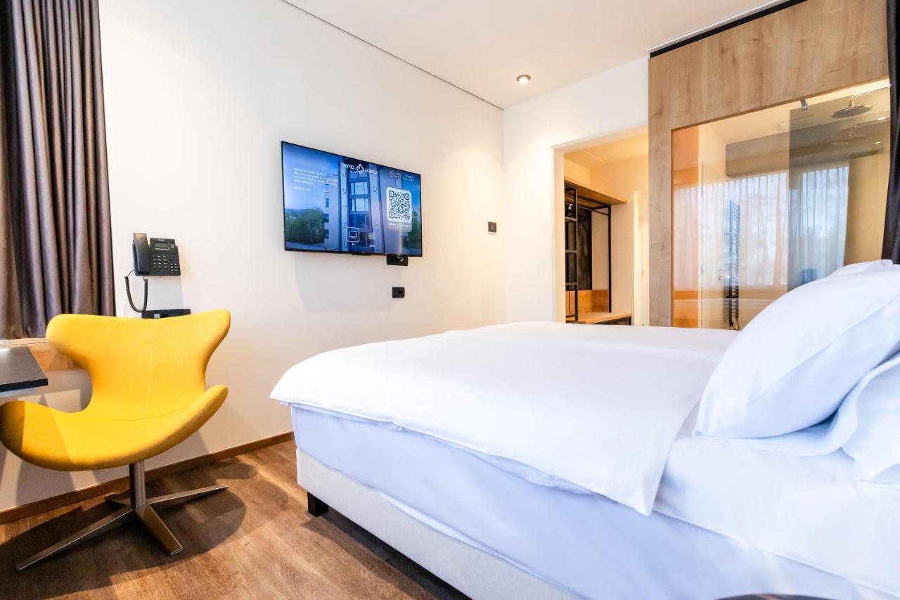Hotel Lonca Skofja Loka Bagian luar foto