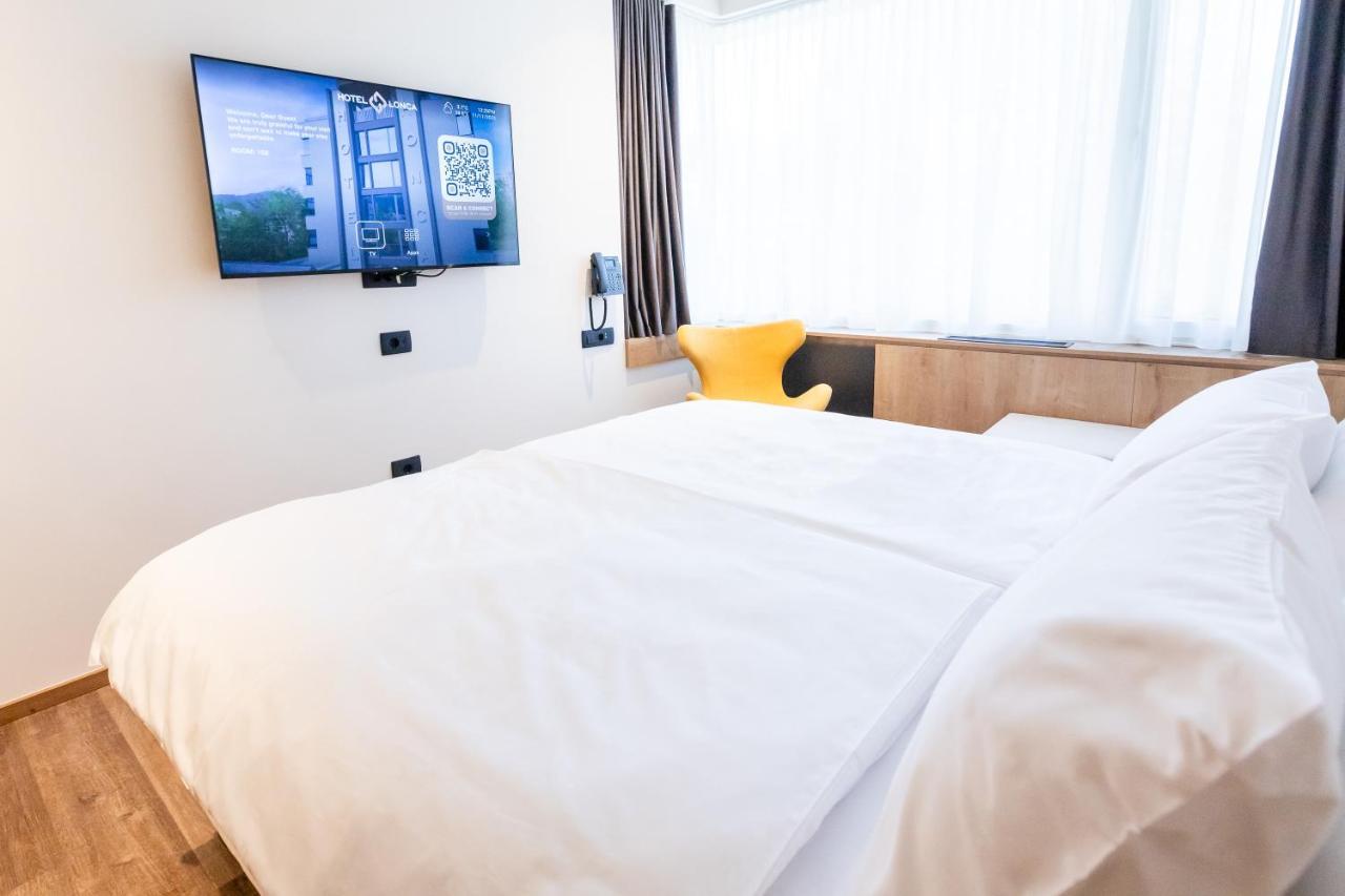 Hotel Lonca Skofja Loka Bagian luar foto
