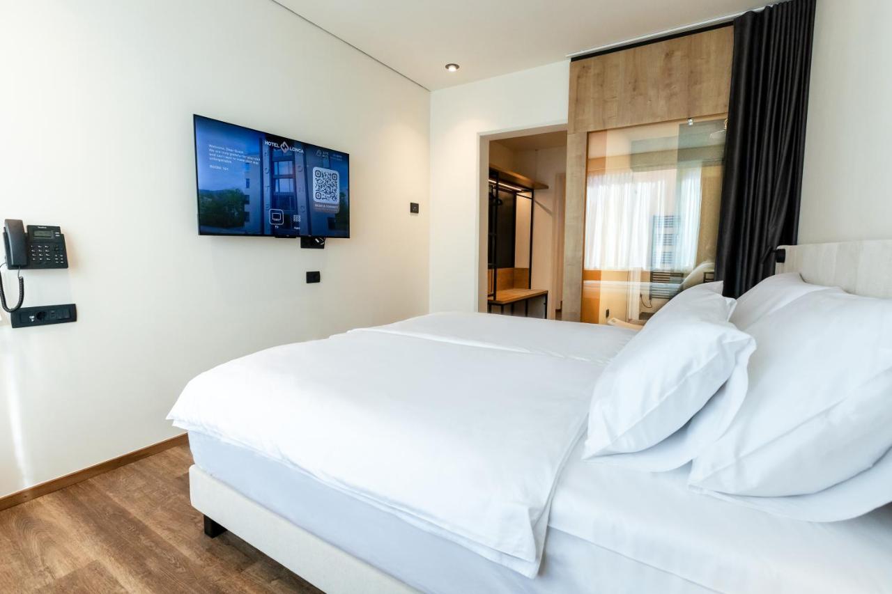 Hotel Lonca Skofja Loka Bagian luar foto