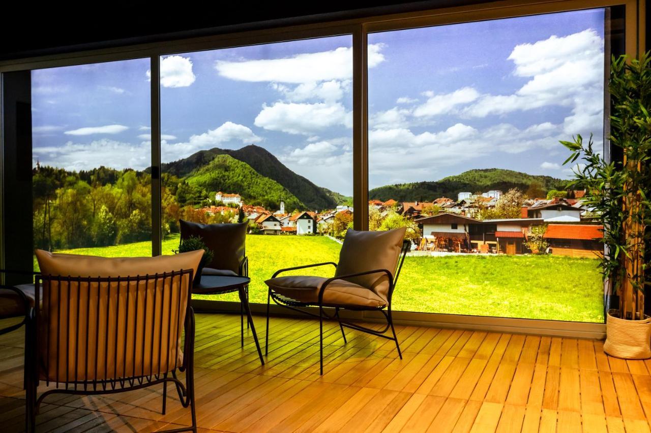 Hotel Lonca Skofja Loka Bagian luar foto